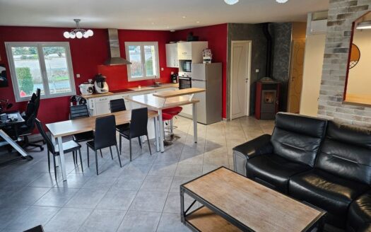 Maison 6 pièces 136m²