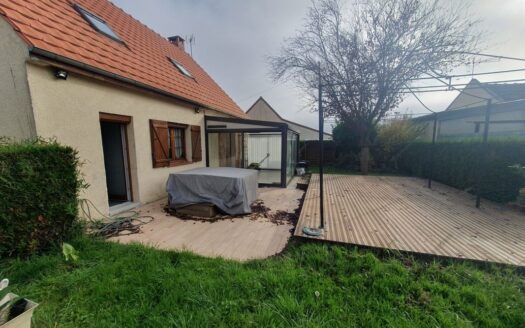 Pavillon individuel 114m2 6 pièces