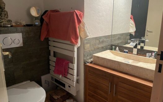Belle maison traversante T3 51 m2