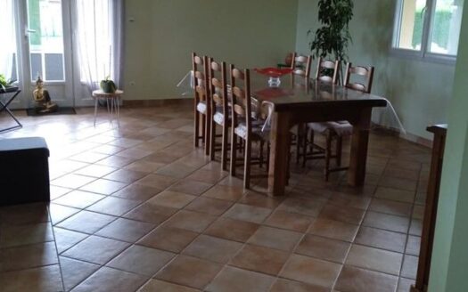 Maison 104m2 plein pied en campagne