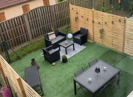 Duplex 4 pièces 82 m2