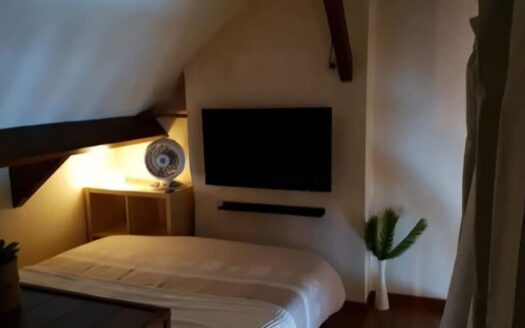 Appartement en duplex meuble