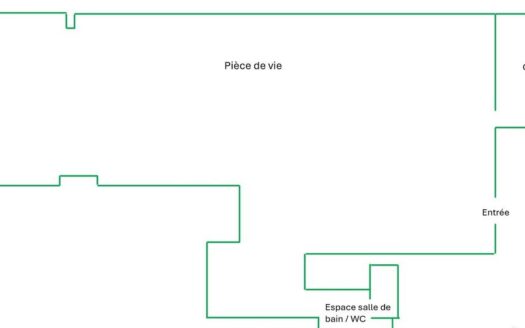 Appartement T3 100m2