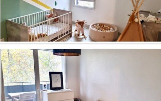 Appartement 73m2 3 pièces – Rue Mathieu Dussurgey