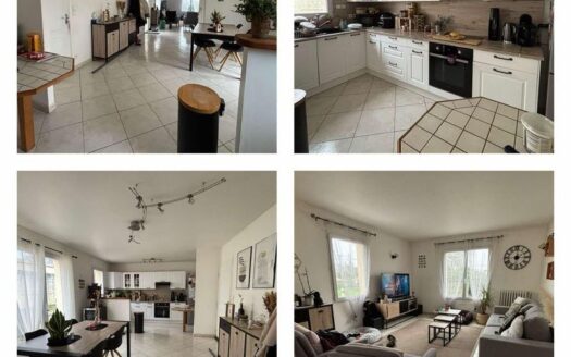 Maison 3 pièces 94 m²