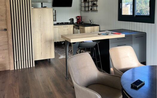 Villa Esprit Tiny House de 57 m² – Neuve et Transportable