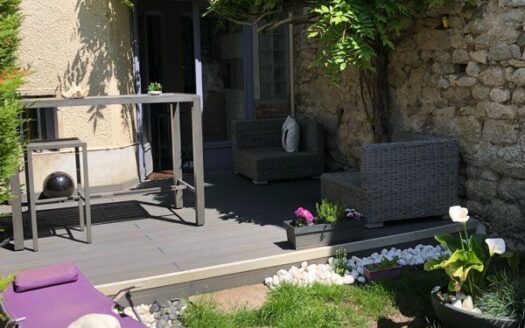 Maison chaleureuse entièrement refaite à neuf