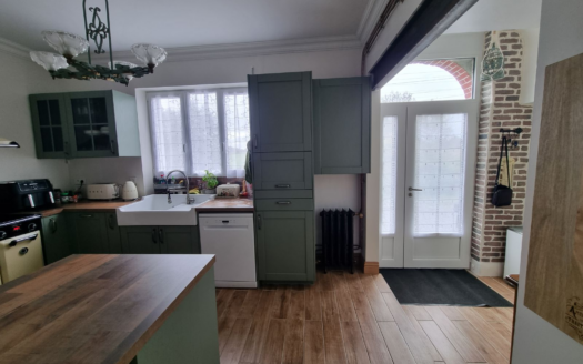 Maison charmante en pierre