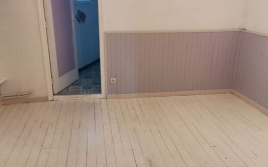 1/3  Maison de village de 90 M2