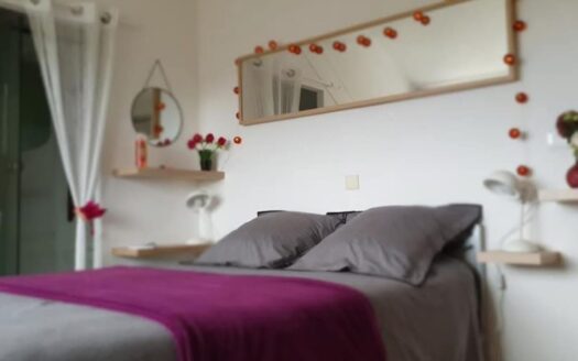Appartement en duplex meuble