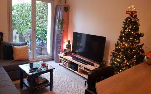 Appartement T2 en Rez De Jardin et garage