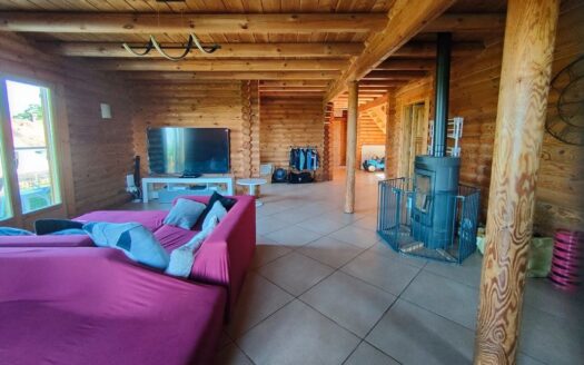 Maison / chalet en bois de 240m2