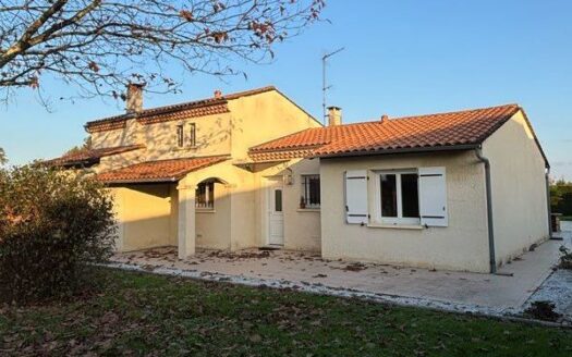 Maison 4 pièces – piscine