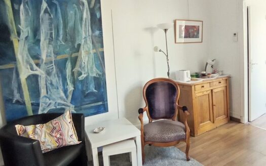 2 pièces 23m² Cambronne