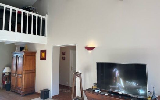 IDEAL FAMILLE : Charmante maison girondine de plain-pied – 140 m² sur terrain piscinable