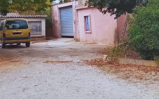 Maison individuelle à réhabiliter