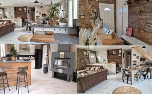IDEAL FAMILLE – Magnifique Villa confort à la campagne