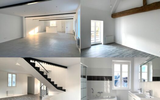 Ensemble de 2 maisons de 285m² – Idéal habitation et projet locatif ou activité libérale