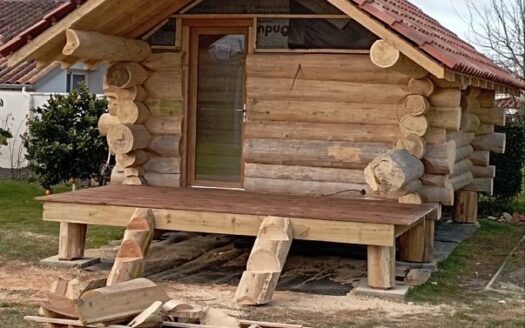 Chalet, fuste
