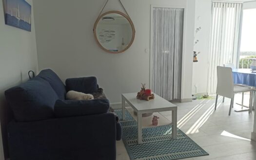 VUE MER – Appartement 2 Pièces – Le Barcarès