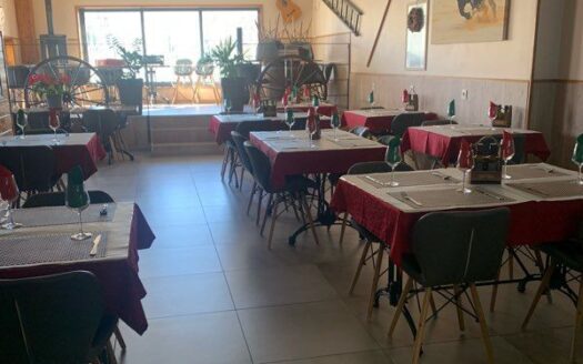 Appartement plus local commercial