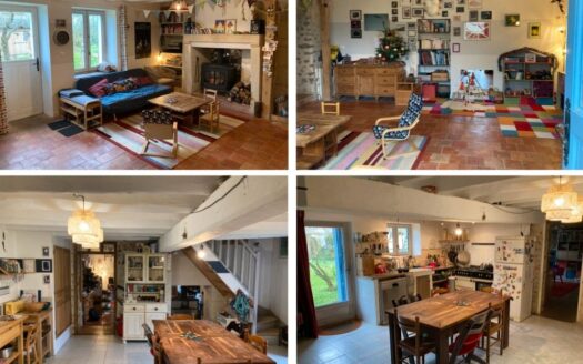 Maison 6 pièces 120m²
