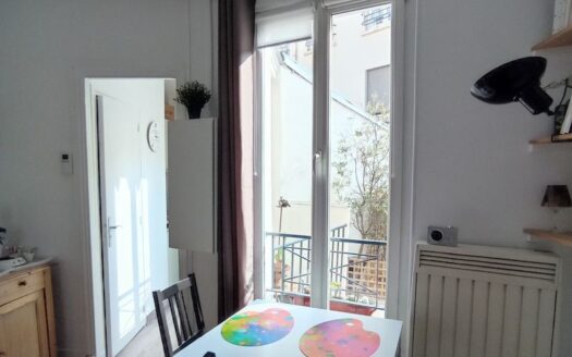 2 pièces 23m² Cambronne