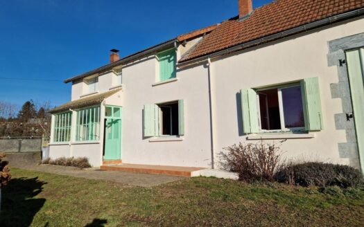 IDEAL FAMILLE – Maison Individuelle avec Grand Terrain