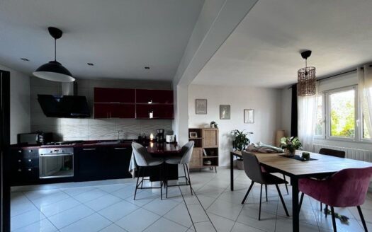 Maison 3 chambres avec jardin