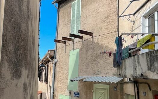 Vend maison de village type 3