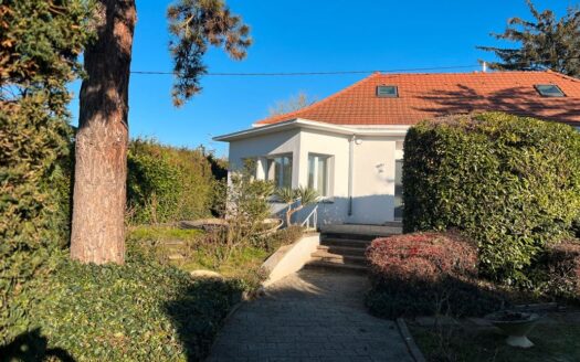 MAGNIFIQUE MAISON D’ARCHITECTE – KINGERSHEIM, QUARTIER RÉSIDENTIEL DE LA STRUETH