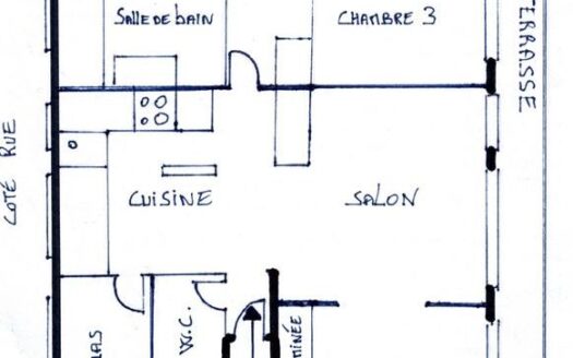 Appartement 4 et 1/2 pièces Saint Louis