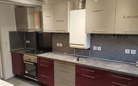 1/3  Maison de village de 90 M2