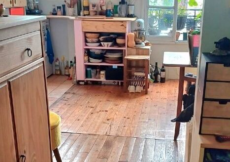 Studio traversant 19m2