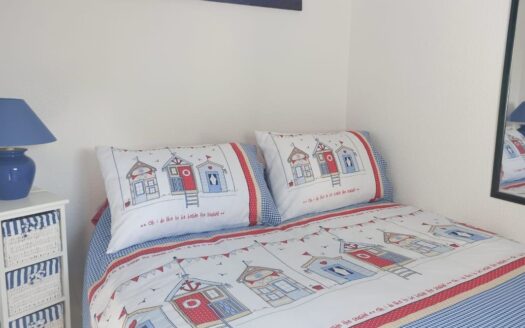 VUE MER – Appartement 2 Pièces – Le Barcarès