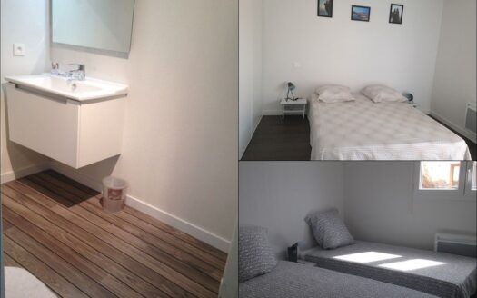 Appartement T3 ricanto