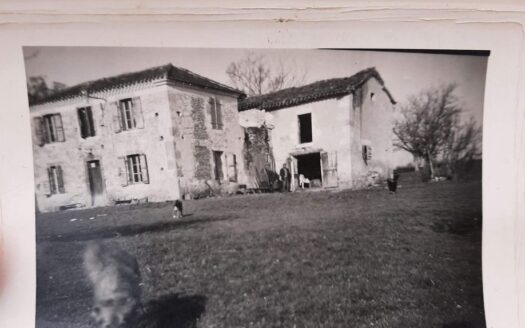 Maison gasconne en pierre 450m2