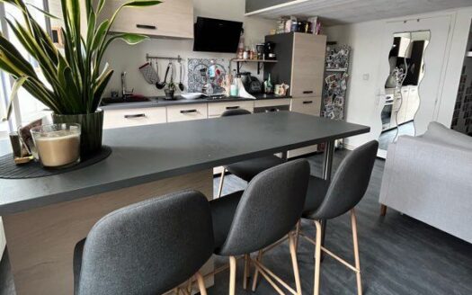 Appartement T1 bis en deuxième ligne
