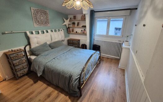 T3 duplex de 55 m²