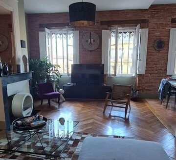 Appartement de charme dans le triangle d’or