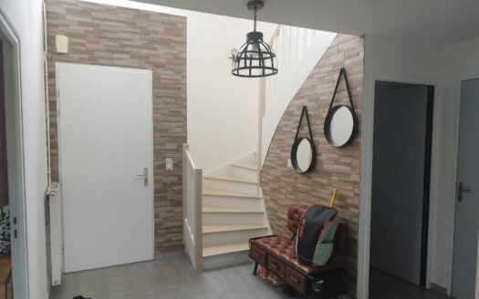 Maison avec jardin sans travaux