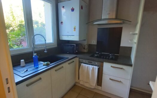 T4 en RDJ 78m2 + jardin + garage – investissement locatif