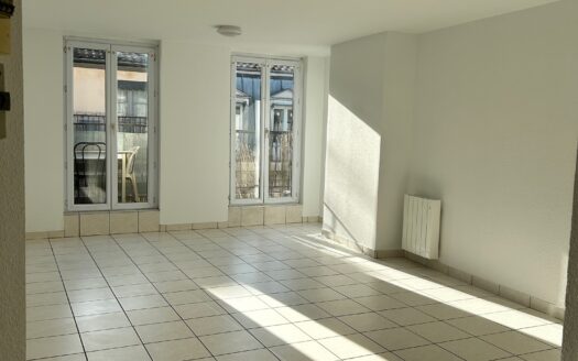 LOCALISATION EXCEPTIONNELLE + BALCON : Studio entre Cordeliers et Bellecour