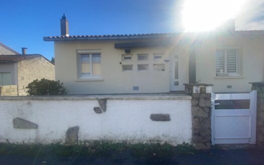 IDÉAL FAMILLE – Maison rénovée dans le quartier d’Aussillon