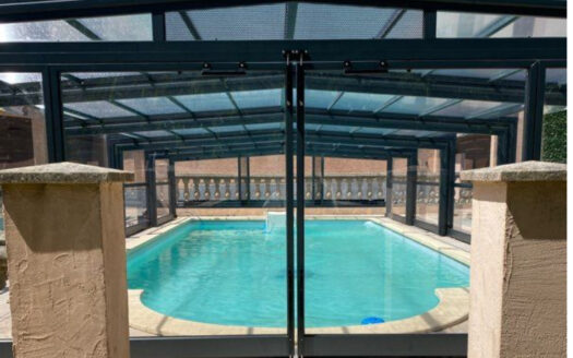 IDEAL FAMILLE : Superbe maison F6 de 162 m² avec piscine et prestations haut de gamme