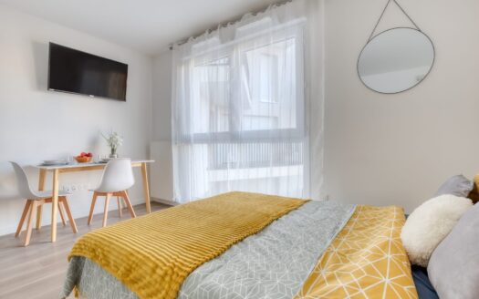 Studio à vendre à Villeneuve-la-Garenne (92390) – Quartier Bongarde