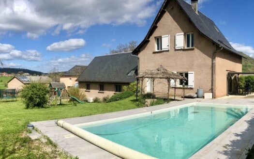 Maison au coeur du vallon