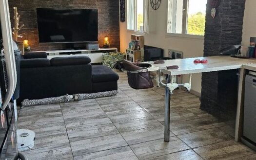 Appartement T4 vue Pyrénées/Echez avec jardin