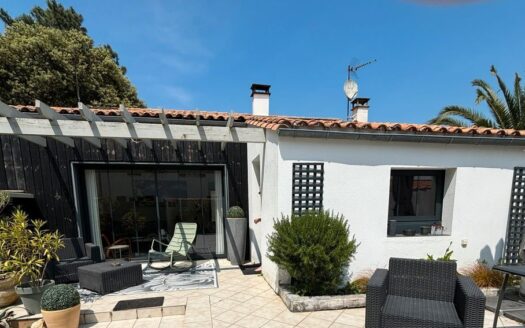 Belle maison de plein pieds sur l’Ile de Ré