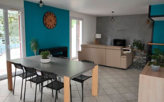 1/3  Maison individuelle 125 m2